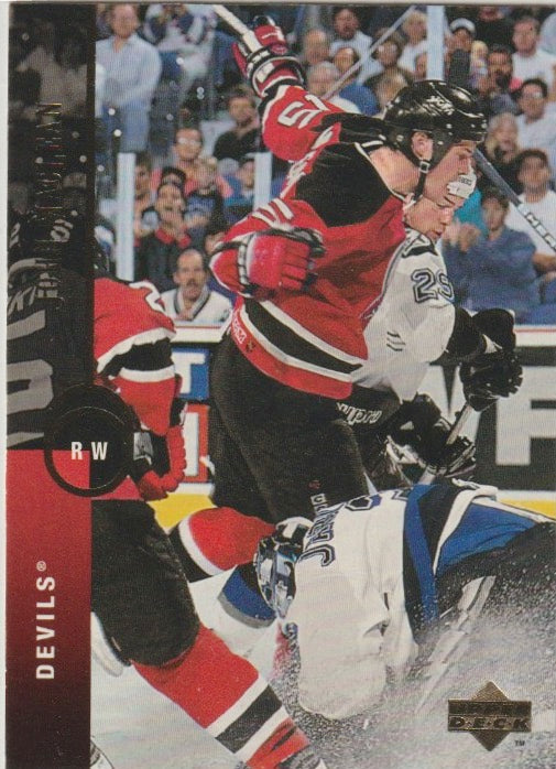 NHL 1994 / 95 Upper Deck - No 8 - John MacLean