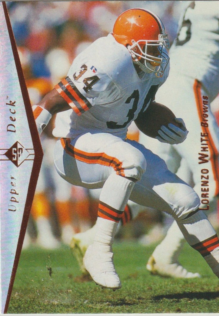 NFL 1995 SP - No 127 - Lorenzo White