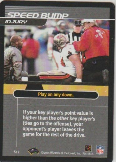 NFL 2001 Showdown 1st Edition Strategy - No S17 - Buccaneers Lineman