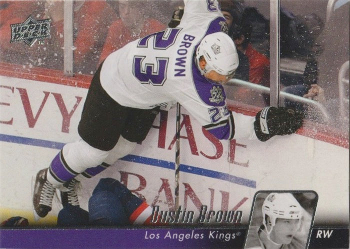 NHL 2010-11 Upper Deck - No 111 - Dustin Brown