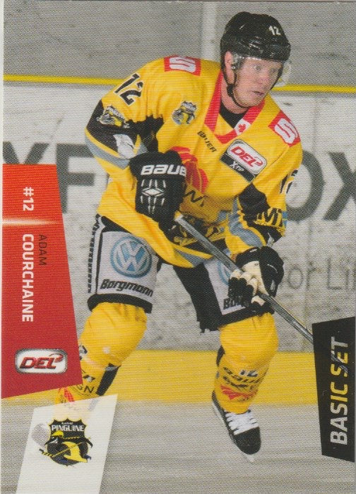 DEL 2014-15 CityPress Basic Set - No 139 - Adam Courchaine