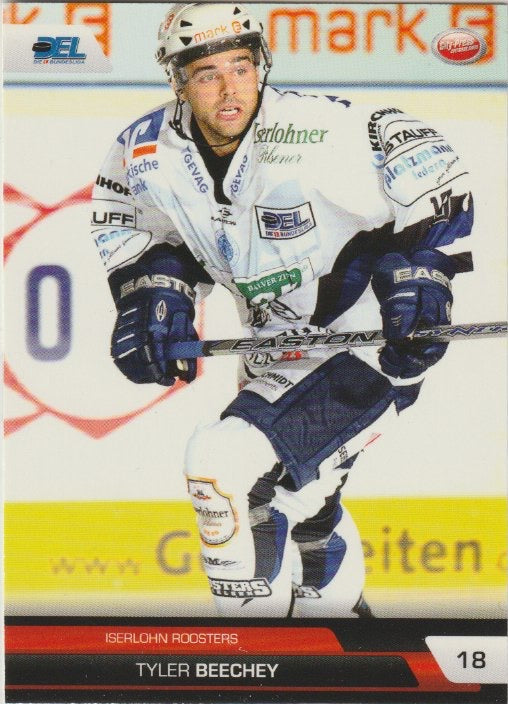 DEL 2008 / 09 CityPress - No 430 - Tyler Beechey