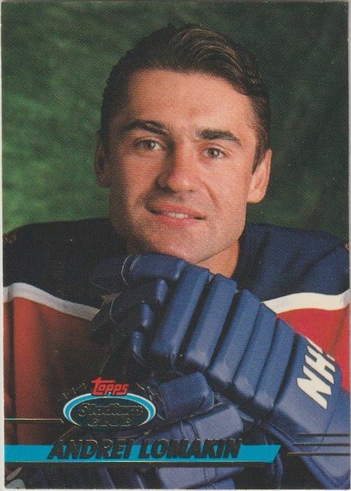 NHL 1993 / 94 Stadium Club - No 57 - Andrei Lomakin