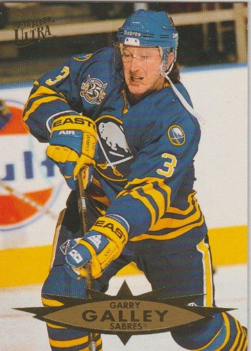 NHL 1995 / 96 Ultra - No 17 - Garry Galley