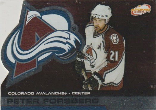 NHL 2001-02 Atomic - No 24 - Peter Forsberg