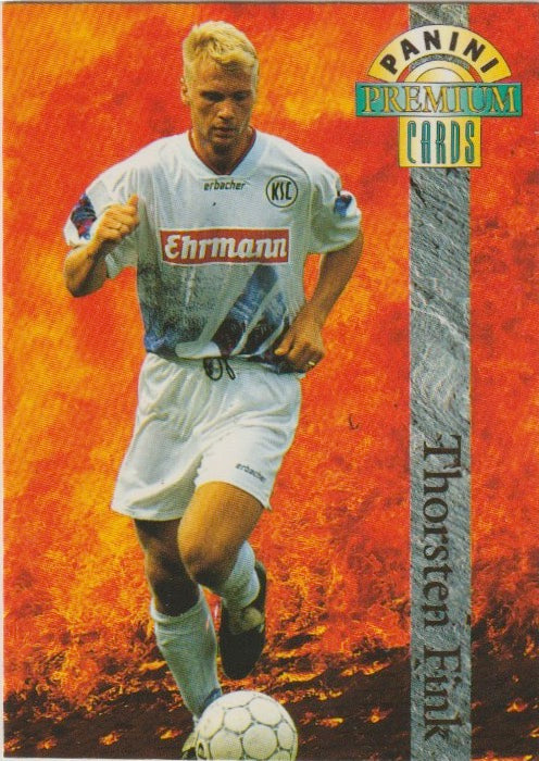 Fussball 1994-95 Panini Premium Cards Bundesliga - No 52 - Thorsten Fink