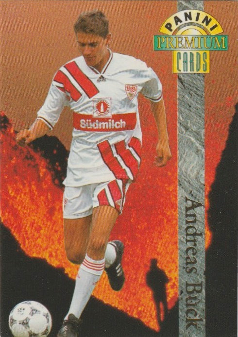 Fussball 1994-95 Panini Premium Cards Bundesliga - No 79 - Andreas Buck