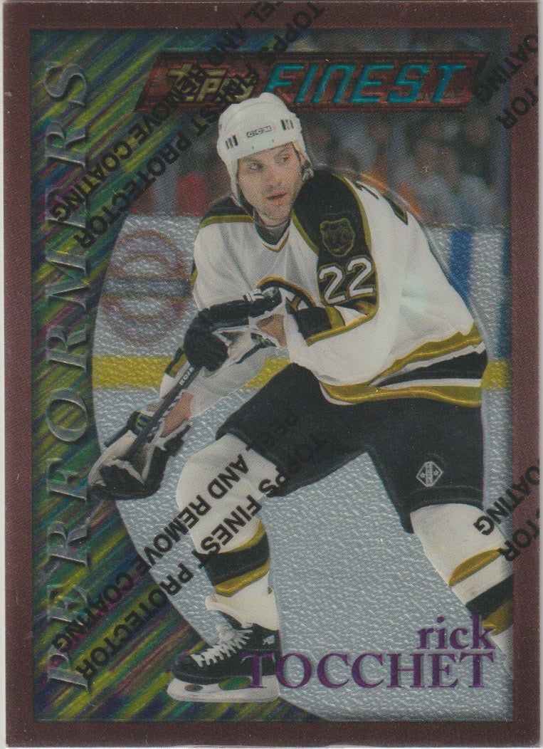 NHL 1995 / 96 Finest - No 13 - Rick Tocchet