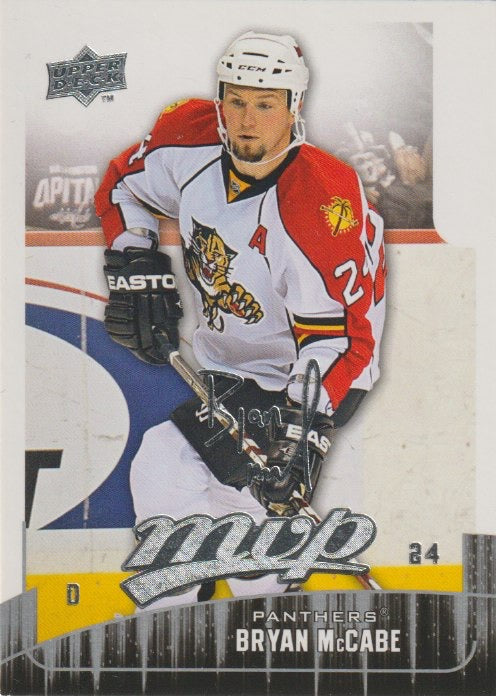 NHL 2009-10 Upper Deck MVP - No 175 - Bryan McCabe