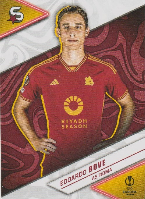 Fussball 2023-24 Topps Superstars - No 19 - Edoardo Bove