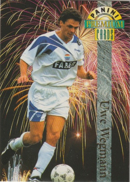Fussball 1994-95 Panini Premium Cards Bundesliga - No 71 - Uwe Wegmann