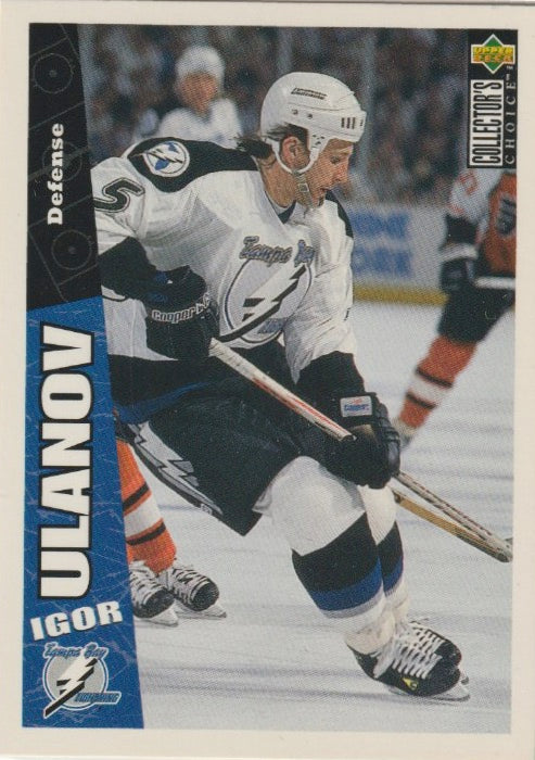 NHL 1996-97 Collector's Choice - No 252 - Igor Ulanov