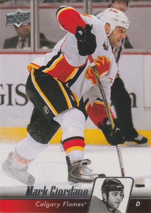 NHL 2010-11 Upper Deck - No 172 - Mark Giordano