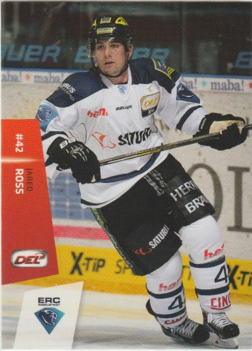 DEL 2014-15 CityPress - No 495 - Jared Ross
