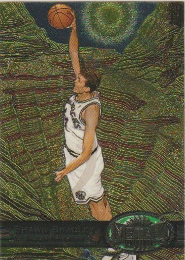 NBA 1997-98 Metal Universe - No 53 - Shawn Bradley