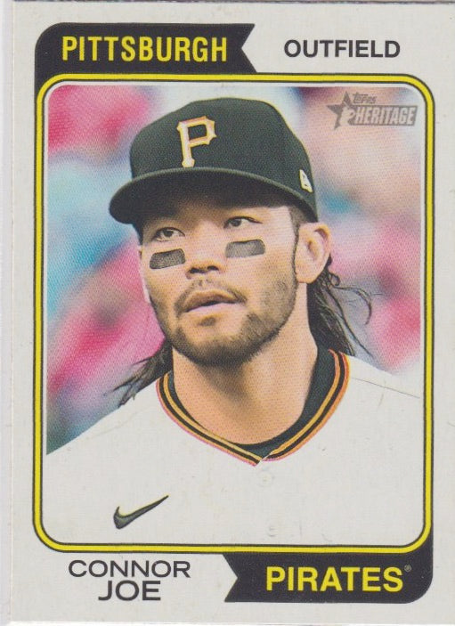 MLB 2023 Topps Heritage - No 39 - Connor Joe