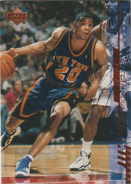 NBA 2000 / 01 Upper Deck - No 115 - Allan Houston