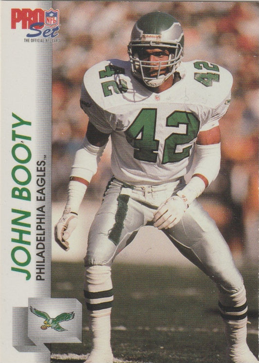 NFL 1992 ProSet - No 610 - John Booty