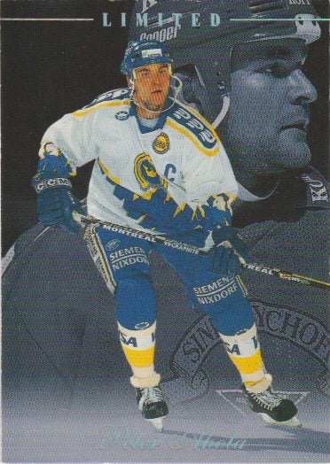 FIN 1995-96 Finnish SISU Limited - No 57 of 108 - Peter Ahola