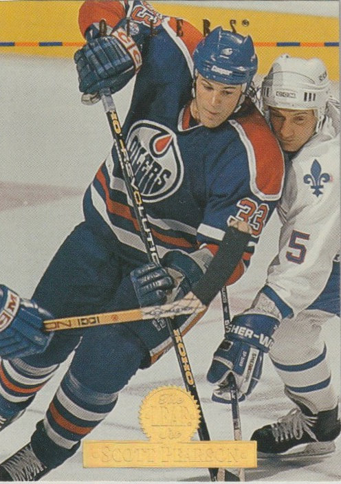 NHL 1994 / 95 Leaf - No 349 - Scott Pearson