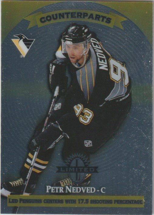 NHL 1997-98 Donruss Limited - No 156 - Petr Nedved / Kirk Muller