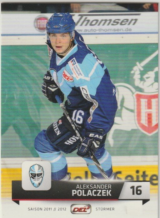 DEL 2011 / 12 CityPress - No 066 - Alexander Polaczek