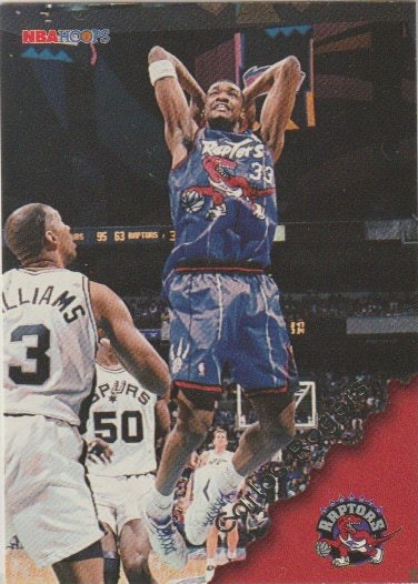 NBA 1996-97 Hoops - No 153 - Carlos Rogers