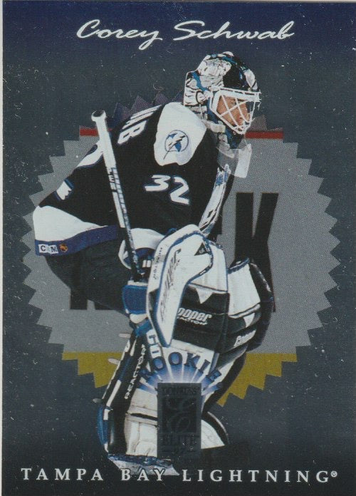 NHL 1996-97 Donruss Elite - No 128 - Corey Schwab