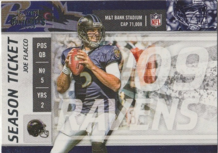 NFL 2009 Playoff Contenders - No 8 - Joe Flacco