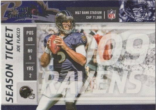 NFL 2009 Playoff Contenders - No 8 - Joe Flacco