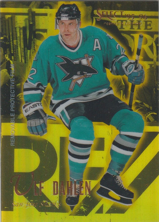 NHL 1995 / 96 Select Certified Mirror Gold - No 25 - Ulf Dahlen