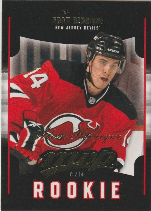 NHL 2011-12 Upper Deck MVP - No 96 - Adam Henrique