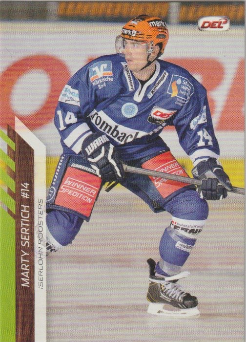 DEL 2013-14 CityPress - No 249 - Marty Sertich