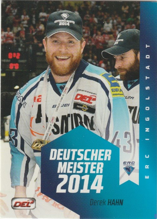 DEL 2014-15 CityPress Masterset - No DEL-MS17 - Derek Hahn