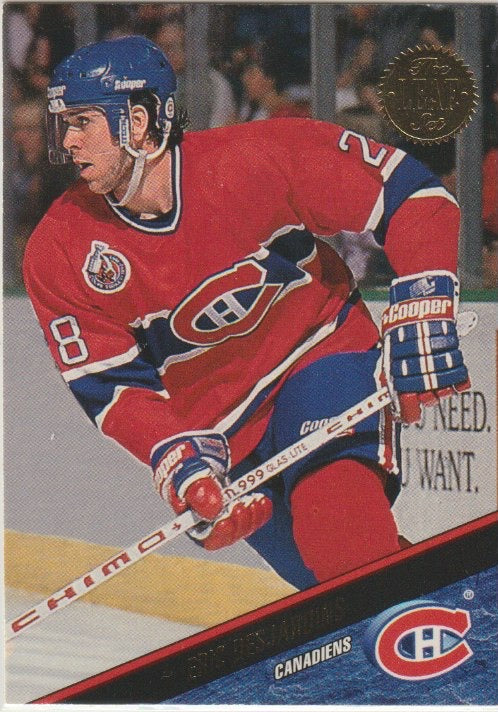 NHL 1993 / 94 Leaf - No 203 - Eric Desjardins
