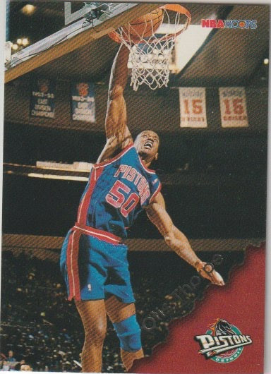 NBA 1996-97 Hoops - No 51 - Otis Thorpe