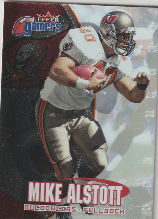 NFL 2000 Fleer Gamers - No 11 - Mike Alstott