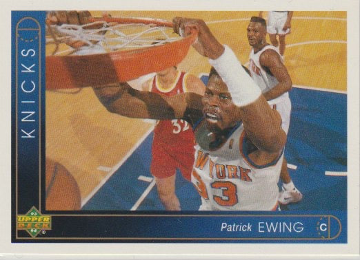 NBA 1993-94 Upper Deck German - No 165 - Patrick Ewing