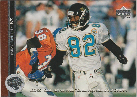 NFL 1996 Upper Deck - No 283 - Jimmy Smith