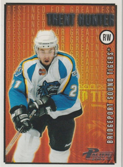 NHL 2003-04 Pacific AHL Prospects Destined for Greatness - No 4 - Trent Hunter