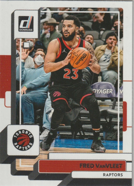 NBA 2022-23 Donruss - No 24 - Fred van Vleet
