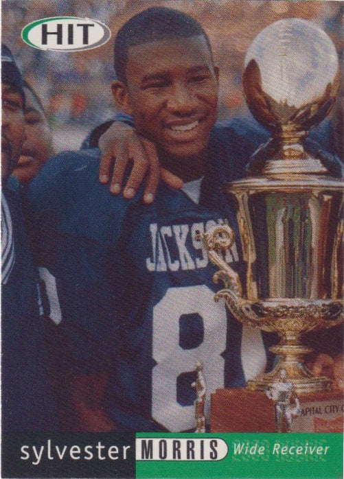 NFL 2000 SAGE Hit - No 24 - Sylvester Morris