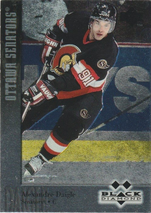 NHL 1996 / 97 Black Diamond - No 91 - Alexandre Daigle