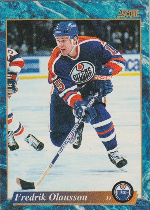 NHL 1993 / 94 Score - No 645 - Fredrik Olausson