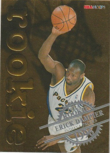 NBA 1996-97 Hoops Rookies - No 5 of 30 - Eric Dampier
