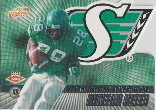 NFL 2003 Atomic CFL - No 72 - Kenton Keith