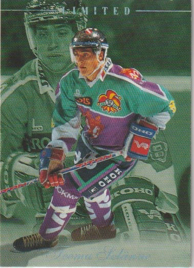 FIN 1995-96 Finnish SISU Limited - No 15 of 108 - Teemu Selanne