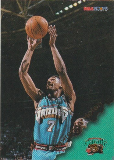 NBA 1996-97 Hoops - No 166 - Lawrence Moten