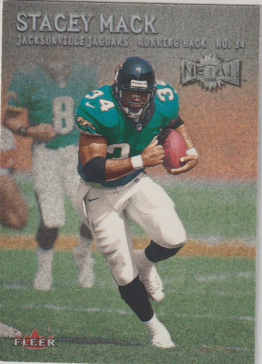 NFL 2000 Metal - No 78 - Stacey Mack