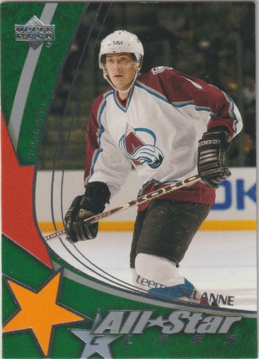 NHL 2003-04 Upper Deck All-Star Class - No AS-6 - Teemu Selanne